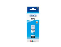 Tusz Epson C13T00S24A (oryginał 103; 65 ml; niebieski) Epson