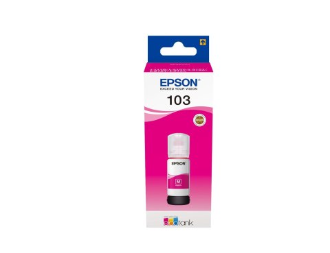 Tusz Epson C13T00S34A (oryginał 103; 65 ml; czerwony) Epson