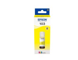 Tusz Epson C13T00S44A (oryginał 103; 65 ml; żółty) Epson