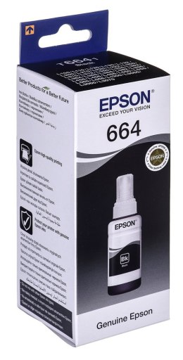 Tusz Epson C13T66414A (oryginał ; 70 ml; czarny) Epson