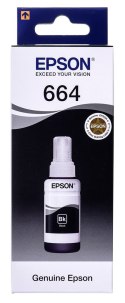 Tusz Epson C13T66414A (oryginał ; 70 ml; czarny) Epson