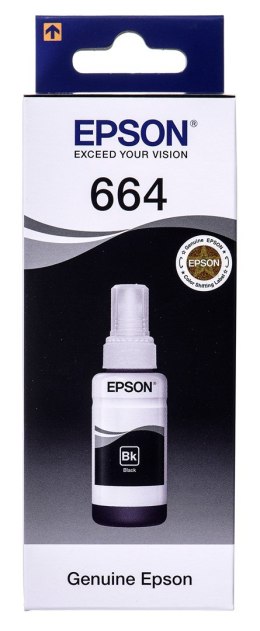 Tusz Epson C13T66414A (oryginał ; 70 ml; czarny) Epson