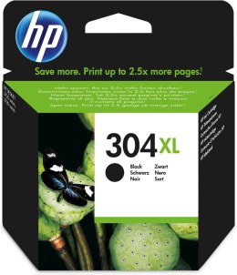 Tusz HP czarny HP 304XL , HP304XL=N9K08AE, 300 str. Hewlett-Packard