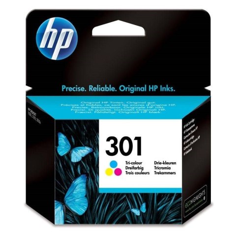 Tusz HP kolor HP 301, HP301=CH562EE, 165 str.,3 ml Hewlett-Packard