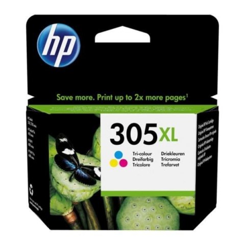 Tusz HP kolor HP 305XL, HP305XL=3YM63AE, 200 str. Hewlett-Packard