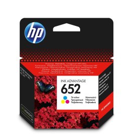 Tusz HP kolor HP 652, HP652=F6V24AE, 200 str. Hewlett-Packard