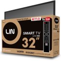 Telewizor TV 32" LIN 32D1700 SMART HD Ready DVB-T2 LIN