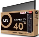 Telewizor TV 40" LIN 40LFHD1200 SMART Full HD DVB-T2 LIN