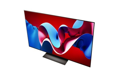 Telewizor 55" LG OLED55C41LA.AEU 4K Ultra HD 120 Hz WebOS Dolby Atmos Czarny LG