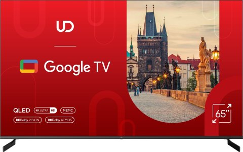 Telewizor 65" UD 65QGU7210S 4K UltraHD, Q-LED, DVB-T/T2/C UD