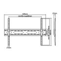 MACLEAN UCHWYT EKONOMICZNY TV 31-70" 45KG MC-939 Maclean