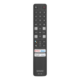 SAVIO PILOT UNIWERSALNY DO TV /ZAMIENNIK DO TV TCL - SMART TV RC-15 SAVIO