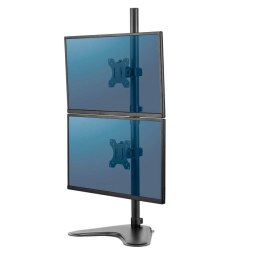 Fellowes Ergonomia wolnostojące ramię na 2 monitory - pionowe Seasa - dawne Professional Series™ FELLOWES