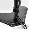 Fellowes Ergonomia wolnostojące ramię na 2 monitory - pionowe Seasa - dawne Professional Series™ FELLOWES