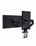 GEMBIRD BIURKOWE REGULOWANE RAMIĘ NA 2 MONITORY 17"-35" DO 10KG GEMBIRD