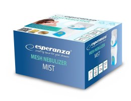 Inhalator do twarzy Esperanza MIST ECN005 (kolor biało-niebieski) Esperanza