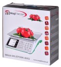 Waga elektroniczna WAGI TARCZYN WT-1012 40kg Wagi Tarczyn