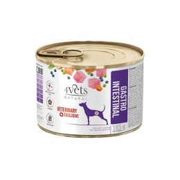 4VETS Natural Gastro Intestinal Dog - mokra karma dla psa - 185 g 4vets