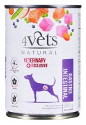 4VETS Natural Gastro Intestinal Dog - mokra karma dla psa - 400 g 4vets