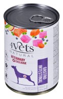 4VETS Natural Gastro Intestinal Dog - mokra karma dla psa - 400 g 4vets