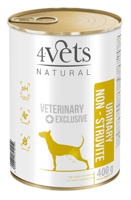 4VETS Urinary Non-struvite - mokra karma dla psa - 400 g 4vets