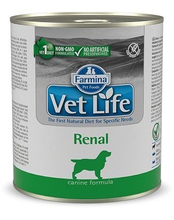 FARMINA Vet Life Canine Renal - mokra karma dla psa - 300g Farmina