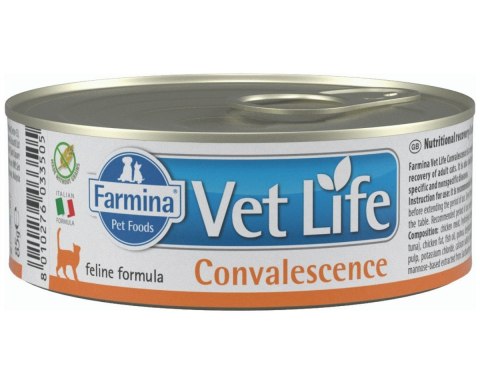 FARMINA Vet Life Convalescence Feline - mokra karma dla kota - 85g Farmina