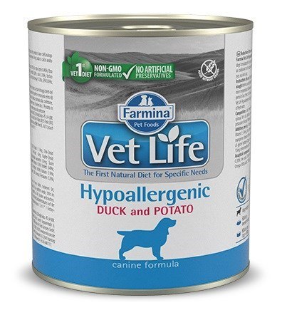 FARMINA Vet Life Hypoallergenic Duck & Potato - mokra karma dla psa - 300g Farmina