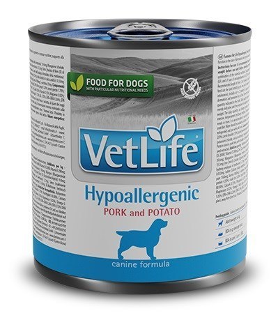 FARMINA Vet Life Hypoallergenic Pork & Potato - mokra karma dla psa - 300 g Farmina