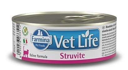 FARMINA Vet Life Struvite Feline - mokra karma dla kota - 85 g Farmina