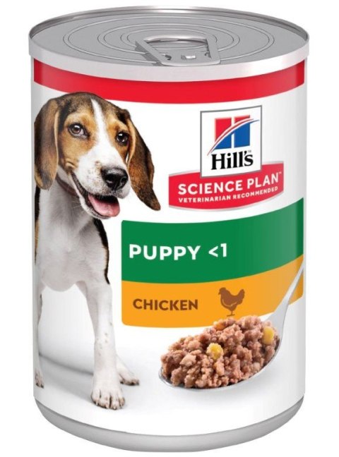 Hill's SP puppy, chicken, can, dla psa 370 g Hill's