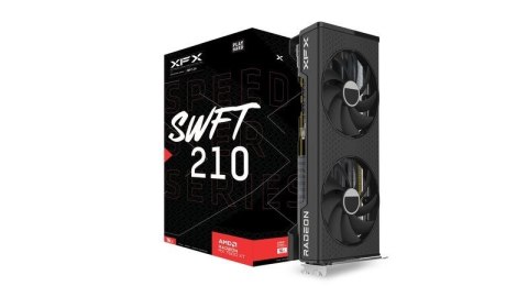 Karta graf. XFX SPEEDSTER SWFT210 RADEON RX 7600 XT XFX