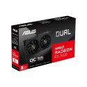 Karta graficzna ASUS Dual Radeon RX 7600 V2 OC 8GB GDDR6 ASUS