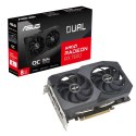 Karta graficzna ASUS Dual Radeon RX 7600 V2 OC 8GB GDDR6 ASUS