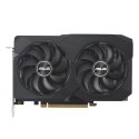 Karta graficzna ASUS Dual Radeon RX 7600 V2 OC 8GB GDDR6 ASUS