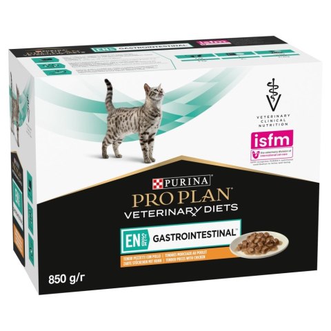 PURINA PRO PLAN VET FELINE EN Kurczak 850g PURINA NESTLE