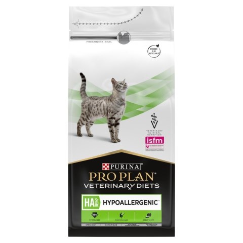 PURINA PRO PLAN VETERINARY DIETS HA Hypoallergenic Formula Cat - sucha karma dla kota - 1,3kg PURINA NESTLE