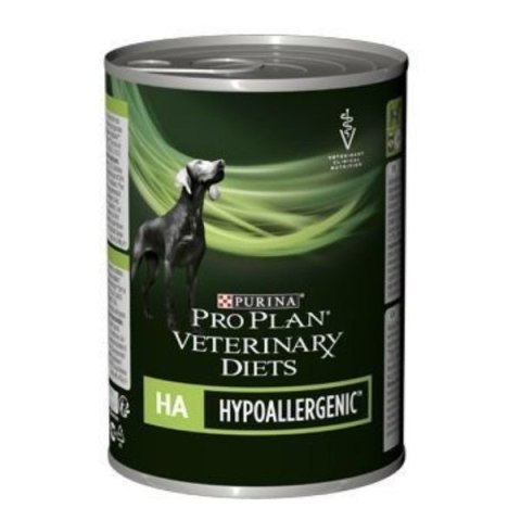 PURINA PRO PLAN VETERINARY DIETS HA Hypoallergenic - mokra karma dla psa - 400 g PURINA NESTLE