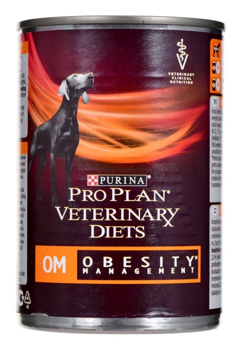 PURINA PRO PLAN VETERINARY DIETS OM Obesity Management Formula - mokra karma dla psa - 400g PURINA NESTLE