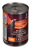 PURINA PRO PLAN VETERINARY DIETS OM Obesity Management Formula - mokra karma dla psa - 400g PURINA NESTLE