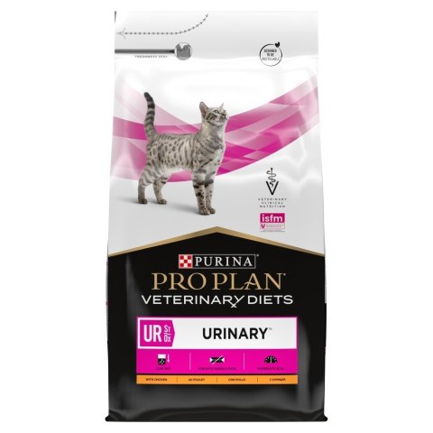 PURINA PRO PLAN VETERINARY DIETS UR ST/OX Chicken Urinary Formula Cat - sucha karma dla kota - 5 kg PURINA NESTLE