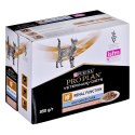 PURINA PVD Feline NF Renal Function ST/OX Łosoś - mokra karma dla kota - 10x85 g PURINA NESTLE