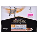 PURINA PVD Feline NF Renal Function ST/OX Łosoś - mokra karma dla kota - 10x85 g PURINA NESTLE