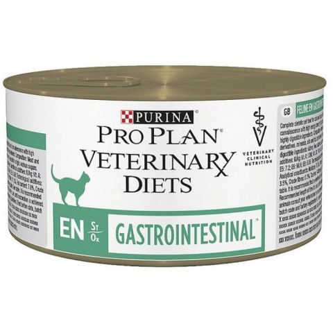 PURINA Pro Plan Vet Feline Veterinary Diets EN Gastrointestinal - mokra karma dla kota - 195 g PURINA NESTLE