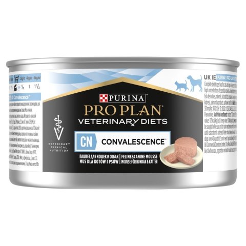 Purina Pro Plan PPVD CANINE & FELINE CN Mousse 195g PURINA NESTLE