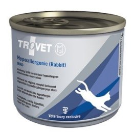 TROVET Hypoallergenic RRD z królikiem - mokra karma dla kota - 200 g TROVET