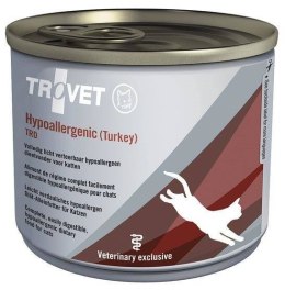 TROVET Hypoallergenic TRD z indykiem - mokra karma dla kota - 200 g TROVET