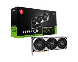 Karta graf. MSI GeForce RTX 4060 Ti VENTUS 3X E 8G MSI