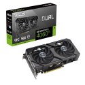 Karta graficzna ASUS Dual GeForce RTX 4060 Ti EVO OC 16GB GDDR6 ASUS