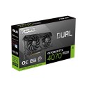 Karta graficzna ASUS Dual GeForce RTX 4070 SUPER OC 12GB EVO ASUS